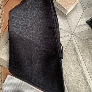 Current Air black leopard pants